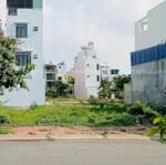Kẹt tiền bán gấp 2 lô đất (8 x 14m = 112m2) LK KDC Hương Lộ 5, Hồ Học Lãm, Q. Bình Tân