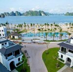 Hàng hiếm! 1 lô góc đầu ve view bể bơi tại biệt thự sonasea vẫn đồn. giá 7.4 tỷ. lh 0967395078