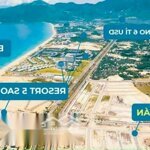 Golden bay 602 dự án hưng thịnh cam ranh, mặt tiền view biển bãi dài, chỉ còn vài nền vị trí đẹp