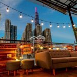 Idhouse cho thuê rooftop view landmark 81 nguyễn hữu cảnh