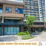 Cho thuê mặt bằng kinh doanh - shophouse mizuki park 18tr/thang - 55m2