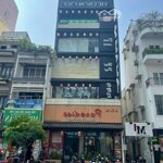 Mặt tiền nguyễn trãi (khu thời trang) - 8x12m vuông vức - 4 tầng, thang máy - giá: 46 tỷ tl