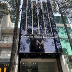 Bán tòa nhà mt ngay nguyễn gia trí (d2), p. 25, dt: 6 x 33m, hầm 8 tầng tm, giá chỉ 180 triệu/m2