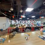 Cho thuê văn phòng tòa central field 219 trung kính, cầu giấy diện tích 100m2-300m2-1000m2