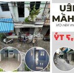 Bán nhà mặt tiền nb phạm văn chí/ 3 tầng sổ hồng riêng