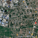 đất 7*69m odt 137m2 tại thị xã trảng bàng, tỉnh tây ninh cách quốc lộ n2 chỉ 50m
