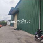 Kho xưởngmặt tiềncó pccc y hình (1300m²) nguyễn hữu trí, long an