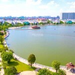 Bán gấp biệt thự nguyệt quế 15 - 06 192m2 xây thô hướng đn view hồ 12.4ha giá 35 tỷ bao phí