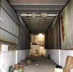 Cho thuê kho xưởng 110m2 mặt tiền đường container