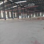 Cho thuê 12000m2 kho xưởng tiêu chuẩn công nghiệp đường tỉnh 200 yên mỹ, hưng yên