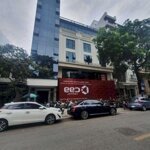 Cho thuê tòa building mặt phố hàn thuyên - hai bà trưng mặt tiền 17m x 250m2 x 9 tầng