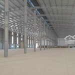 Cho thuê kho - xưởng tại kcn minh quang, hưng yên diện tích cho thuê từ 2500m2, 3000m2, 10.000m2