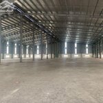 Cho thuê 500 - 5000m² diện tích kho xưởng tại km số 10 đại lộ thăng long an khánh hoài đức