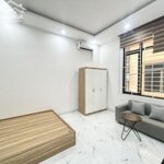 Căn hộ studio mới tại ngõ 116 nhân hòa, full nội thất, vào ở luôn