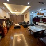 Cho thuê căn hộ chung cư starcity lê văn lương, 112 m2, 3 phòng ngủ đủ đồ giá bán 17 triệu