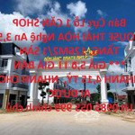 Bán cực lỗ 1 căn shop house thái hòa nghệ an 3,5 tầng, 126m2/1 sàn