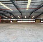 Cho thuê kho, nhà xưởng 5200m2-7200m2 long bình, biên hòa