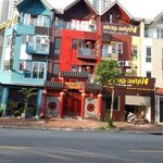 Cho thuê shophouse mặt đường khu a10 nam trung yên, 4 tầng, 60 triệu/ tháng