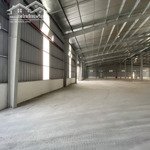 Cho thuê nhà xưởng mới dựng kcn tại cẩm giàng-hải dương; 3600m2, khung zamil, pccc