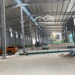 Cho thuê xưởng đẹp mặt đường đại lộ thăng long. diện tích 1000m2 có pccc