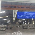 Cần cho thuê 1400m2 nhà xưởng tại huyện yên mỹ, tinh hưng yên.