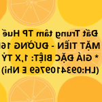 Bán đất phường an tây (lh: 0934109769 gặp nhi)