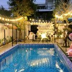 Cho thuê villa mỹ đa tây 4pn hồ bơi đẹp