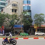 Mặt phố trần duy hưng,100m, 6 tầngthang máy, kinh doanh đỉnh, 36,5 tỷ