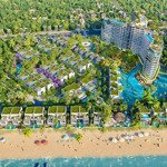 Biệt thự charm resort hồ tràm, island villa với diện tích 356 m2 nằm cạnh ốc đảo tuyệt đẹp