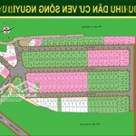 Bán đất kdc ven sông nguyễn bình