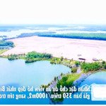 Bán 3000m2 đất view hồ tại bình phước