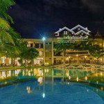 Resort 4 sao hội an, view sông sát biển cửa đại, 2p vào phố cổ, 5200m2 88 phòng