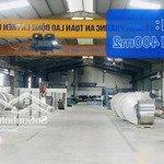 Cho thuê 1400m2 và 1750m2 có cẩu trục 10 tấn