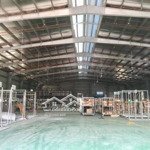 Cho thuê kho xưởng tại thạch thất - quốc oai - hà nội. diện tích 1800m2 tiêu chuẩn