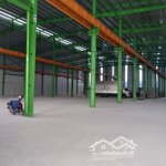 Cho thuê kho xưởng 1500m2,5000m2 tại kcn nguyên khê , nhận kho ngay