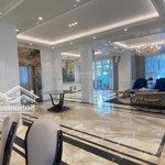 Bán biệt thự nhà vườn vip imperia garden 203 nguyễn huy tưởng: 196m2*6 tầng x mặt tiền 9m