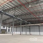 Kho xưởng 1.200m2 có pccc tự động nghiệm thu tại kcn thạch thất