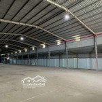 Cho thuê xưởng khuôn viên 5000m2.có pccctthc bàu bàng .bình dương