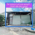 Bán đất ngang 9m tặng nhà xưởng gần siêu thị gỗ tây tavico