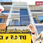 Nhà phố giá rẻ full nội thấtdiện tích4.5x12m kdc sài gòn mới thị trấn nhà bè