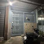 Cho thuê nhà hẻm bùi minh trực p6, q8, 10 triệu