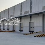 Cho thuê kho 8100m2 tại xã tân việt, huyện yên mỹ, tỉnh hưng yên