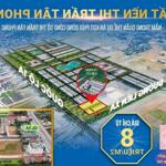 Bán cắt lỗ lô đất 160m2, giá 1,2 xx tỷ (giá gốc 1.9xx tỷ) đất nền "tân phong new city"