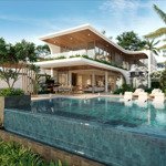 Biệt thự biển ixora hồ tràm view trực diện biển giá chỉ 39,7 tỷ