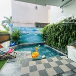 Cho thuê villa mini có hồ bơi khu đảo vip, gần nguyễn phước lan, 4pn, giá 21tr/ th