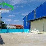 Cho thuê xưởng mới xây bình chuẩn, thuận an, bình dương 2900m2