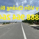 Bán đất trung hoá minh hoá, dt 12x70, ngân hàng hỗ trợ vay vốn quảng bình, lh 0888964264