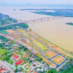 Suất ngoại giao giá siêu rẻ đầu tư kđt nam hội an city, đường 7m5, view sông