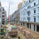 Cận cảnh "nước rút" tiến độ xây dựng dự án rue de charme