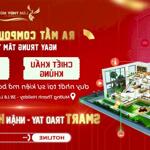 ưu đãi mua nhà tháng 7 " smart trao tay - nhận house đẳng cấp" - đặt chỗ 50 triệu/ vị trí